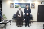 در ساعات اولیه سفر دکتر خسرویان به استان فارس؛
دیدار با تولیت آستان مقدس احمدی و محمدی (ع) 2
