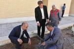 کاشت 150 اصله نهال در دانشگاه فنی و حرفه ای استان یزد 4