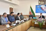 نشست مسئولین هراست مراکز تابعه دانشگاه فنی و حرفه ای استان یزد 3