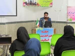 برگزاری جلسه هم اندیشی اساتید با سخنرانی دکتررضایی نماینده نهاد رهبری دانشگاه میبد
 3