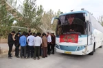 کاروان راهیان نور دانشجویی آموزشکده فنی وحرفه ای شهید بهشتی اردکان با بدرقه مسئولان آموزشکده ، راهی مناطق عملیاتی جنوب شد. 3
