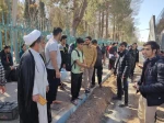 اعزام دانشجویان دانشگاه فنی و حرفه ای واحد استان یزد به اردوی راهیان نور 6