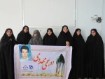 دیدار وتجلیل از خانواده شهید احمدی به مناسبت بزرگداشت روز شهدا
 2