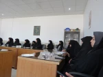 برگزاری جلسه تحکیم خانواده در آموزشکده فنی دختران میبد
 2