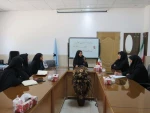 برگزاری کمیته عفاف وحجاب در راستای ترویج فرهنگ عفاف وحجاب در آموزشکده فنی دختران میبد
 3