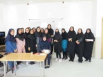 مراسم گرامیداشت روز معلم و تجلیل از اساتید آموزشکده فنی دختران میبد
 4