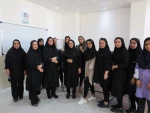مراسم گرامیداشت روز معلم و تجلیل از اساتید آموزشکده فنی دختران میبد
 2