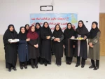 مراسم گرامیداشت روز معلم و تجلیل از اساتید آموزشکده فنی دختران میبد
 2