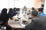جلسه مدیران گروه رشته های کامپیوتر و الکترونیک در دانشگاه فنی و حرفه ای استان یزد 2
