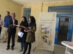 برپایی ایستگاه سلامتی در محل آموزشکده فنی کشاورزی امین خاتم 2