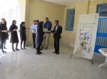 برپایی ایستگاه سلامتی در محل آموزشکده فنی کشاورزی امین خاتم 3