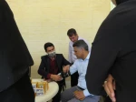 برپایی ایستگاه سلامتی در محل آموزشکده فنی کشاورزی امین خاتم 7