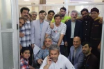 بزرگداشت مقام استاد و برگزاری جشن به همین مناسبت در آموزشکده فنی وحرفه ای شهید بهشتی اردکان  17