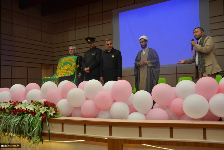 جشن میلاد حضرت فاطمه معصومه(س) و روز دختر در آموزشکده فنی دختران یزد

 2