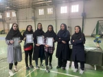 مسابقات کبدی دانشجویی به مناسبت میلاد حضرت معصومه(س) و روز دختر  در آموزشکده فنی دختران یزد 2