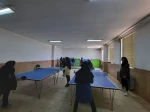 مسابقات پینگ پنگ دانشجویان منطقه ۷، در خرداد ماه ۱۴۰۲ در آموزشکده فنی دختران یزد
 3