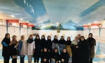 مسابقات انتخابی شنای منطقه ۷ دانشجویان دختر دانشگاه فنی و حرفه ای(آموزشکده حضرت رقیه(س) ) 
 2