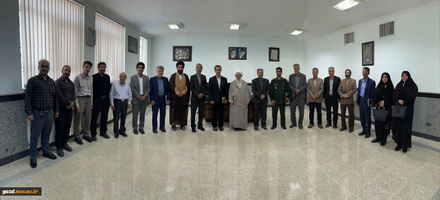معارفه سرپرست جدید آموزشکده فنی وحرفه ای شهید مطهری تفت 4