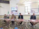 برگزاری جلسه کارگروههای آموزشی با حضورمسئولین استانی در آموزشکده فنی دختران میبد
 2