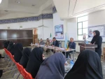 برگزاری جلسه کارگروههای آموزشی با حضورمسئولین استانی در آموزشکده فنی دختران میبد
 2