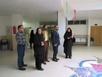 برگزاری جلسه کارگروههای آموزشی با حضورمسئولین استانی در آموزشکده فنی دختران میبد
 2