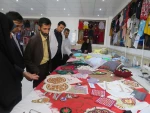 آموزشکده فنی دختران میبد میزبان معاون پژوهشی دانشگاه فنی وحرفه ای استان یزد وهیئت همراه در ژوژمان کارهای عملی دانشجویان 