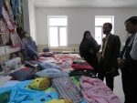 آموزشکده فنی دختران میبد میزبان معاون پژوهشی دانشگاه فنی وحرفه ای استان یزد وهیئت همراه در ژوژمان کارهای عملی دانشجویان 