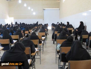 تکمیل ،احداث وافتتاح سالن 400 متری وبرگزاری امتحانات پایان ترم نیمسال دوم1401-1402 
                                 4