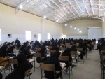 تکمیل ،احداث وافتتاح سالن 400 متری وبرگزاری امتحانات پایان ترم نیمسال دوم1401-1402 
                                 5