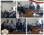 مراسم معارفه سرپرست آموزشکده فنی امام خمینی (ره) پسران میبد. 3