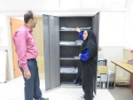 بازدید نماینده نظارت از آموزشکده فنی دختران میبد
 2