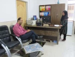 بازدید نماینده نظارت از آموزشکده فنی دختران میبد
 4