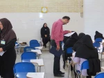 بازدید نماینده نظارت از آموزشکده فنی دختران میبد
 2