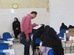 بازدید نماینده نظارت از آموزشکده فنی دختران میبد 2