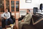 نشست مشترک رئیس دانشگاه فنی و حرفه ای استان یزد با مدیرکل آموزش و پرورش 3