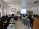 برگزاری جلسه در با موضوع غدیر وارتباط آن با مسائل روز در آموزشکده فنی دختران میبد 4