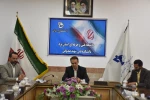 نشست خبری رئیس دانشگاه فنی و حرفه ای استان یزد با اصحاب رسانه 3