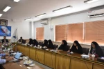 نشست خبری رئیس دانشگاه فنی و حرفه ای استان یزد با اصحاب رسانه 5