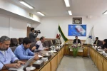 نشست خبری رئیس دانشگاه فنی و حرفه ای استان یزد با اصحاب رسانه 6