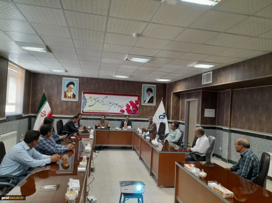 بازدید هیأت نظارت از آموزشکده فنی شهید مطهری تفت 5