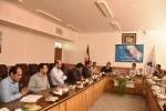 برگزاری جلسۀ امکان‌سنجی ایجاد نیروگاههای خورشیدی در مراکز زیرمجموعۀ دانشگاه فنی و حرفه‌ای استان یزد  2