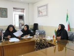 برگزاری جلسه کمیسیون موارد خاص در آموزشکده فنی دختران میبد 3