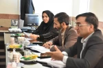 نشست اعضای کمیتۀ علمی کنفرانس ملی نهج البلاغه  4