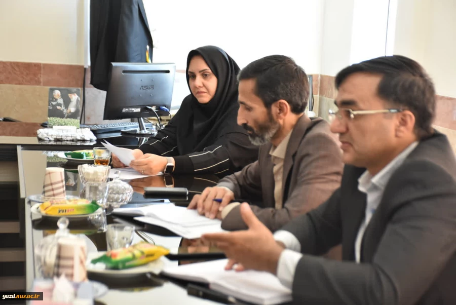 نشست اعضای کمیتۀ علمی کنفرانس ملی نهج البلاغه  4