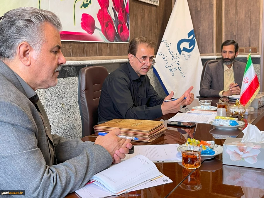 برگزاری جلسه ﻃﺮﺡ ﺗﻮﺳﻌﮥ ﺍﺷﺘﻐﺎﻝﭘﺬﯾﺮﯼ در آموزشکده فنی شهید مطهری تفت 2