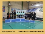 کسب مقام برتر مسابقات توسط دانشجویان مرکزدختران یزد در هجدهمین المپیاد فرهنگی ورزشی دانشجویان دانشگاه فنی و حرفه ای  - مردادماه 1402  2