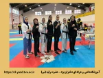 کسب مقام برتر مسابقات توسط دانشجویان مرکزدختران یزد در هجدهمین المپیاد فرهنگی ورزشی دانشجویان دانشگاه فنی و حرفه ای  - مردادماه 1402  3