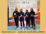 کسب مقام برتر مسابقات توسط دانشجویان مرکزدختران یزد در هجدهمین المپیاد فرهنگی ورزشی دانشجویان دانشگاه فنی و حرفه ای  - مردادماه 1402  4
