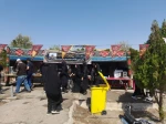 برپایی موکب شهید گمنام آموزشکده فنی پسران تفت
 2