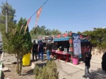 برپایی موکب شهید گمنام آموزشکده فنی پسران تفت
 3